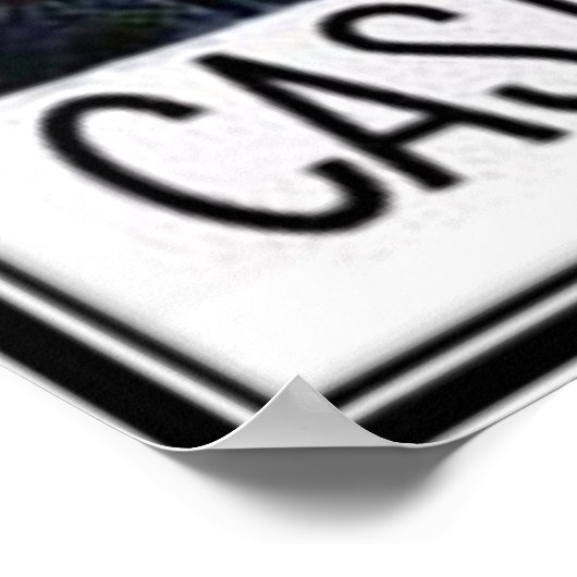 ヴィンテージ- ポスター (角)