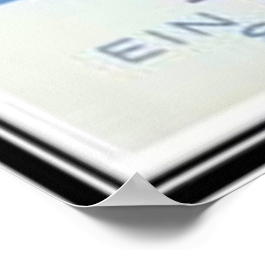 ヴィンテージ- ポスター (角)