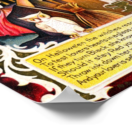 ヴィンテージ ポスター (角)