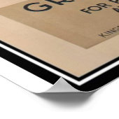 ヴィンテージ- ポスター (角)