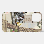 ヴィンテージ，ポスター，パリ，旧， Case-Mate iPhoneケース (裏面 (横))