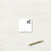 ヴィンテージ ポストイット (デスク上)