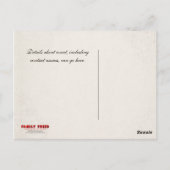 ヴィンテージ ポストカード (裏面)