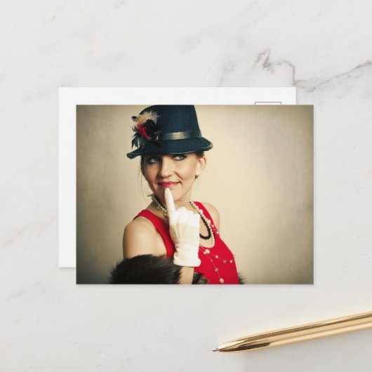 ヴィンテージ ポストカード (正面/裏面インサイチュ)