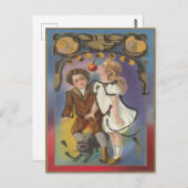 ヴィンテージ ポストカード (正面/裏面)