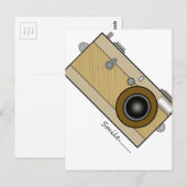 ヴィンテージ ポストカード (正面/裏面)