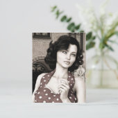 ヴィンテージ ポストカード (スタンド正面)