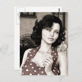 ヴィンテージ ポストカード (正面/裏面)