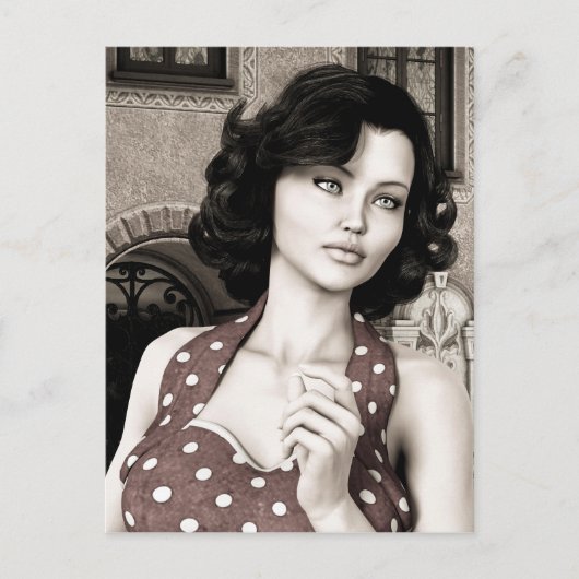 ヴィンテージ ポストカード (正面)