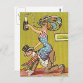 ヴィンテージ ポストカード (正面/裏面)