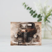 ヴィンテージ ポストカード (スタンド正面)