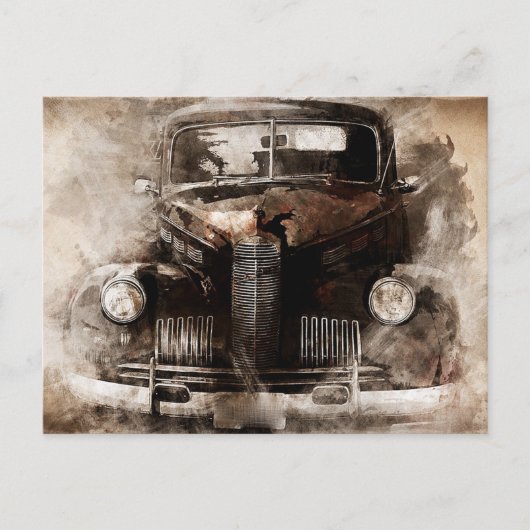 ヴィンテージ ポストカード (正面)