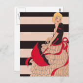 ヴィンテージ ポストカード (正面/裏面)