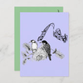 ヴィンテージ ポストカード (正面/裏面)