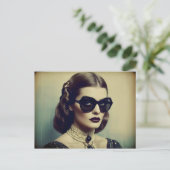 ヴィンテージ ポストカード (スタンド正面)