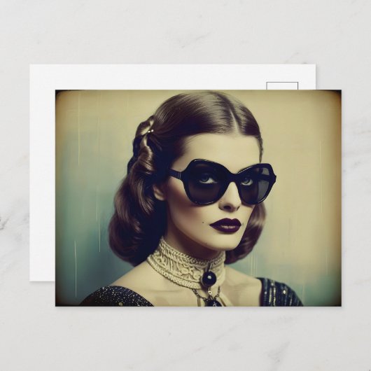 ヴィンテージ ポストカード (正面/裏面)