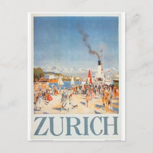 ヴィンテージ- ポストカード (正面)