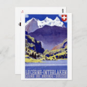 ヴィンテージ- ポストカード (正面/裏面)