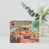 ヴィンテージ ポストカード (スタンド正面)