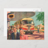 ヴィンテージ ポストカード (正面/裏面)