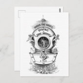 ヴィンテージ ポストカード (正面/裏面)