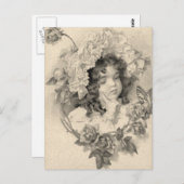 ヴィンテージ ポストカード (正面/裏面)