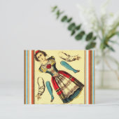 ヴィンテージ ポストカード (スタンド正面)