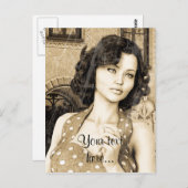 ヴィンテージ ポストカード (正面/裏面)