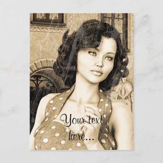 ヴィンテージ ポストカード (正面)