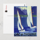 ヴィンテージ- ポストカード (正面/裏面)