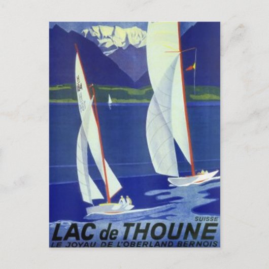 ヴィンテージ- ポストカード (正面)