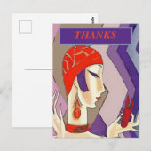 ヴィンテージ ポストカード (正面/裏面)