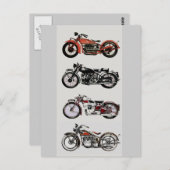 ヴィンテージ ポストカード (正面/裏面)