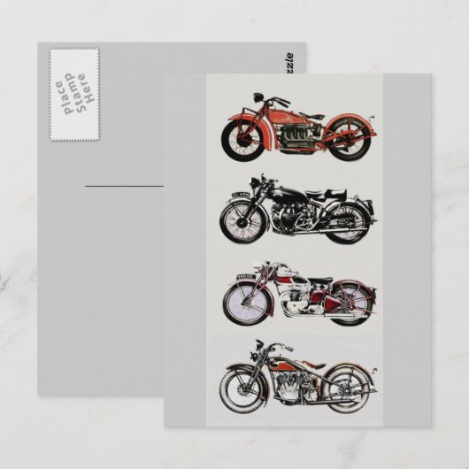 ヴィンテージ ポストカード (正面/裏面)