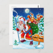 ヴィンテージ ポストカード (正面/裏面)