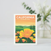 ヴィンテージ ポストカード (スタンド正面)