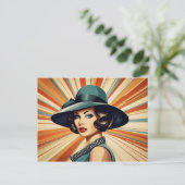 ヴィンテージ ポストカード (スタンド正面)