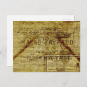 ヴィンテージ ポストカード (正面/裏面)