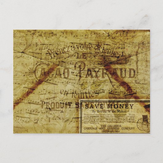 ヴィンテージ ポストカード (正面)