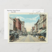 ヴィンテージ ポストカード (正面/裏面)