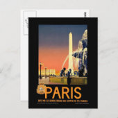 ヴィンテージ ポストカード (正面/裏面)