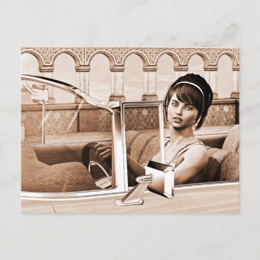 ヴィンテージ ポストカード (正面)