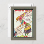 ヴィンテージ ポストカード (正面/裏面)