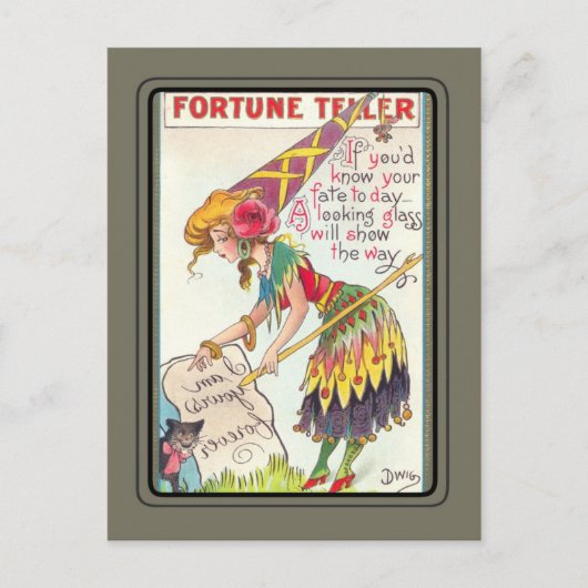 ヴィンテージ ポストカード (正面)