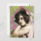 ヴィンテージ ポストカード (正面/裏面)