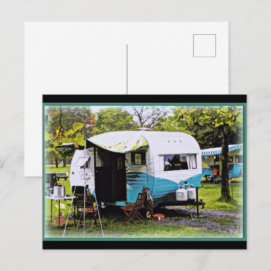 ヴィンテージ ポストカード (正面/裏面)