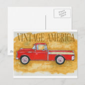 ヴィンテージ ポストカード (正面/裏面)