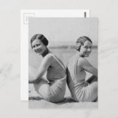 ヴィンテージ ポストカード (正面/裏面)