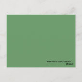 ヴィンテージ ポストカード (裏面)