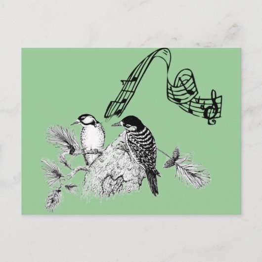 ヴィンテージ ポストカード (正面)